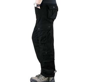 Multiple Pockets <b>Cargo</b> Pants Wholesale Customized <b>Cargo</b> Trousers Camo <b>Work</b> Trousers Men's Trousers Workwear Pants Men - Product Image 2