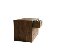 Vente en gros de porte-documents de bureau multifonctionnel en bois massif de qualité supérieure, à 3 niveaux, fabriqué à la main