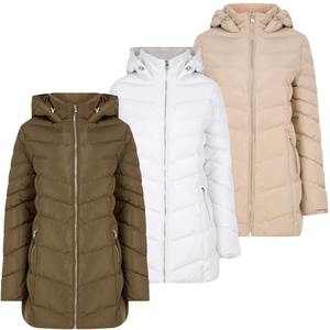 men's Winter Puffer Jacket Men Hooded Winter <b>Coat</b> Women's <b>Padded</b> Winter Jacket men's Windproof Puffer <b>Coat</b> Men - Product Image 1