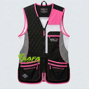 Chaleco de tiro al tirolesa ajustable premium SAFA SPORTS, diseño canadiense – Chaleco de tiro al tirolesa de alto rendimiento, modelo estadounidense - Product Image 6