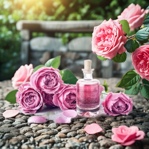 น้ำมันหอมระเหยกลิ่นกุหลาบบริสุทธิ์1000มล. 2000มล. 3000มล. กลั่นน้ำกุหลาบ - Product Image 2