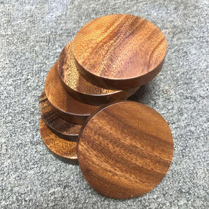 Rustic Wooden Coasters Natural Tree Bark Log <b>Slices</b> Cup Mats Vintage Table Decor Wholesale Handcrafted <b>Wood</b> Drink Mats Bohemian - Product Image 3