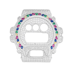 Luxury Street Style DW6900 Iced Out Mod Watch Heavy Steel <b>Case</b> Diamond Look Custom Timepiece gshock watch - Product Image 4