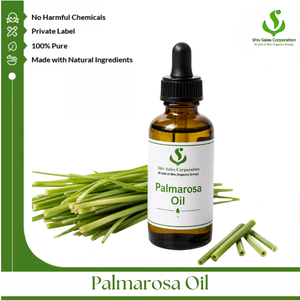 Premium Palmarosa Oil Manufacturer and <b>Bulk</b> Supplier Offering High Quality Essential Oil for Cosmetics Personal Care Fragrance - Product Image 1
