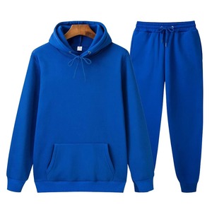 Ensemble survêtement personnalisé pour homme : jogging et sweat à capuche 100 % coton, coupe oversize, qualité supérieure, produit OEM 2026, vente en gros, streetwear - Product Image 6