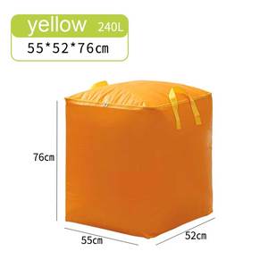 Vibrant Orange Extra-Large <b>Moving</b> & Storage Bag Tote - Product Image 5