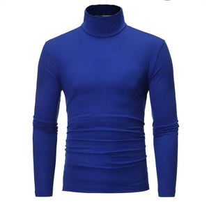 Ropa interior térmica para hombre, camisa de manga larga con cuello alto, ajustada y delgada, para otoño e invierno - Product Image 2