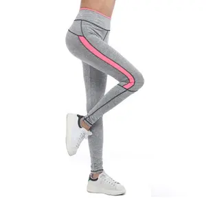 High Waist Custom Womens Yoga Pants Fashionable Design Leggings Tight Women Sportswear Workout