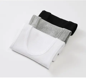 Ultra Lightweight Breathable cotton material Exercise <b>Singlet</b> Swaet Wicking with Side for <b>Running</b> and Gym Wear Tank - Product Image 3
