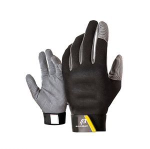 Gants de football américain haut de gamme pour receveur – Adhérence supérieure, respirants, pour l'entraînement sportif – Fabricant OEM/ODM, exportateur - Product Image 6