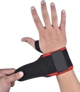 Custom PowerlIfting <b>Wrist</b> Wraps 18" Professional Grade <b>Wrist</b> <b>Support</b> With Thumb Loops for Men & Women Weight Lifting <b>Wrist</b> Brace - Product Image 1