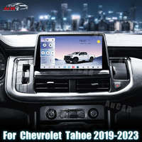 Autoradio Android 13 12,5'' avec écran tactile GPS vidéo pour Chevrolet Tahoe 2019-2023 Lecteur multimédia stéréo pour voiture