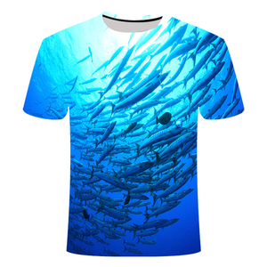 Modèle 2026 Qualité Supérieure Personnalisé Col Rond Chemise de Pêche 100% Polyester Sublimé Extérieur UPF 50 Respirant Séchage Rapide OEM - Product Image 5