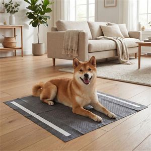 Paquete de 150 almohadillas ultra absorbentes para orina de perro de 24"x24" con 6 capas y control de olores, suministros de entrenamiento para mascotas con carbón activado - Product Image 2