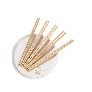 Palillos de bambú natural ecológicos y reutilizables, juego de utensilios para restaurante de sushi japonés, venta al por mayor Vietchoice - Product Image 6