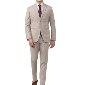 Costume Homme 2 Pièces Tendance – Veste et Pantalon Formels Contemporains pour Affaires, Mariages, Fêtes et Bureau – Fabricant Sur Mesure - Product Image 4