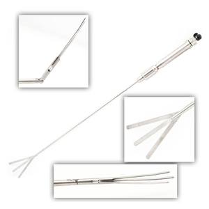 Juego de Instrumentos Quirúrgicos Hosanna, Retractor de Abanico Reutilizable de Acero Inoxidable de 5 mm y 10 mm para Profesionales Médicos - Product Image 3