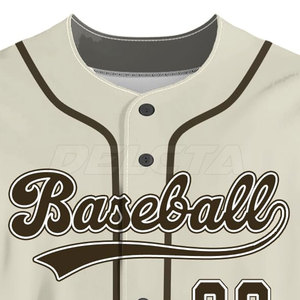 Solid Color Bulk Baseball Jersey Training Wear Baseball Jersey Wholesale Baseball Jersey For Unisex - Product Image 6