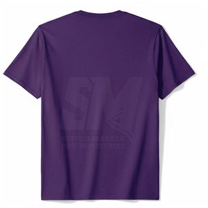เสื้อยืดโอเวอร์ไซส์ลายกราฟิกดีไซน์ทันสมัย ผ้าฝ้าย 100% เป็นมิตรกับสิ่งแวดล้อม ระบายอากาศได้ดี สวมใส่สบายๆ ทรงหลวม สไตล์สตรีทแฟชั่น - Product Image 2