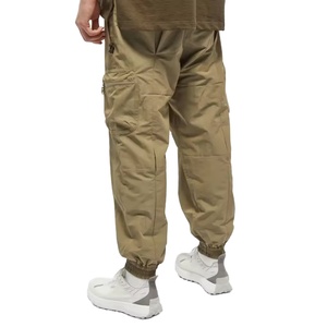 Hip Hop Streetwear Lightweight Waterproof Nylon Custom Cargo Pants <b>For</b> <b>Men</b> <b>Loose</b> Baggy Jogger Long Pants <b>Trousers</b> - Product Image 3