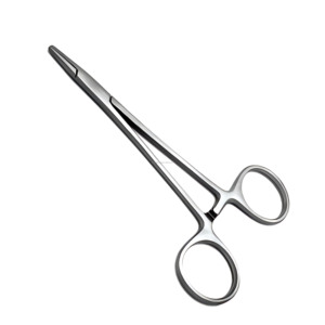 Portaagujas Webster con mordazas lisas de 5 pulgadas (13 cm), instrumentos quirúrgicos reutilizables, certificados CE e ISO, el mejor proveedor mayorista - Product Image 2