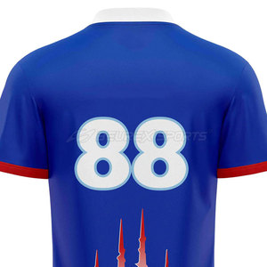 Camiseta Deportiva Personalizada para eSports, Ligera, 100% Poliéster, Transpirable, de Secado Rápido y Ecológica para Hombres, Uso Diario en Equipo - Product Image 4