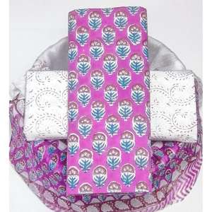 Tela de Algodón Estampada Ligera y Transpirable, Tela Suave de Primera Calidad para Confección de Kurti, Vestidos, Manualidades, Ropa de Verano - Product Image 4