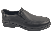 Chaussures habillées à enfiler pour hommes, dessus en EVA, semelle intermédiaire en TPR, semelle extérieure antidérapante, bout fermé, coussin d'air, Derby, pour le bureau et la carrière, toutes occasions