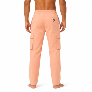 Pantalon cargo pratique pour homme avec plusieurs poches utilitaires, matière respirante, construction confortable et polyvalent au quotidien - Product Image 3