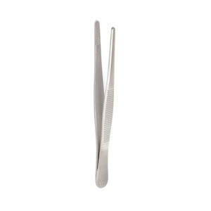 Pinces à pansements chirurgicales manuelles en acier inoxydable de haute qualité à design incurvé - Product Image 1