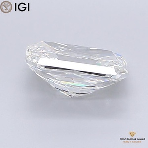 Diamant de laboratoire CVD de 5,01 carats, taille radiant, couleur E, clarté VVS1, certifié IGI, idéal pour la création de bagues - Product Image 4