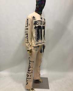 Conjunto de Sudadera con Capucha Oversize de Felpa Francesa Estilo Vintage, Lavado Ácido, con Parches Bordados, Ropa Urbana de Invierno - Product Image 1