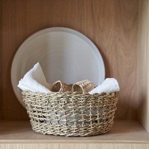 Woven Grass <b>Bread</b> <b>Basket</b> Handmade Storage <b>Basket</b> Wholesale eco-friendly Made Viet Nam - Product Image 6