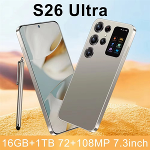 Teléfono Inteligente S26 Ultra Original con Reconocimiento Facial, Android, Pantalla de 7.3 Pulgadas, Cámara de 1080MP, Deca Core, 16GB de RAM, 1TB de Almacenamiento, 5G - Product Image 2