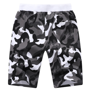 Pantalones Cortos de Mezclilla para Hombre, Sólidos, Desgastados, Ajustados, Casuales, Resistentes al Viento, Transpirables, de Secado Rápido, Cintura Alta, con Cierre de Cordón - Product Image 6