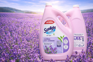 Sunlight <b>Floor</b> Cleaner Lavender 3.6kg x 3 Cans - Product Image 2