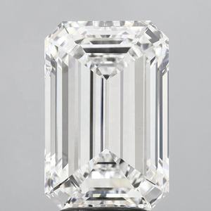 ห้องปฏิบัติการ CVD เพชรสีมรกต4.50กะรัตปลูก11.24มม. สีอีจิ้ VS1ชัดเจนได้รับการรับรองสำหรับการสะสมเครื่องประดับที่มั่งคั่ง - Product Image 1