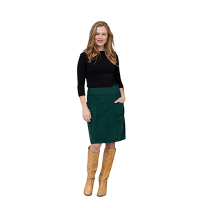 Falda Midi Estampada para Mujer al por Mayor, para Atuendos Casuales - Product Image 1