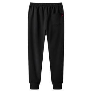 Ensemble de survêtement en coton de haute qualité personnalisé pour hommes, vêtements de sport, sweat-shirt et pantalon de jogging, automne, antistatique - Product Image 5