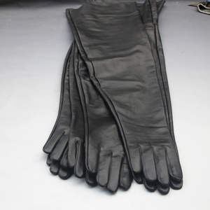 Gants d'hiver élégants et chauds doublés polaire pour femme, compatibles écran tactile, pour activités décontractées en extérieur et conduite par temps froid – Fabricant OEM ODM - Product Image 2