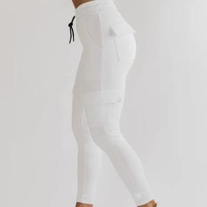 Pantalones cargo para mujer 2026, pantalones jogger de moda para mujer, joggers de cintura alta, pantalones deportivos de lona de la mejor calidad con estilo frontal - Product Image 3