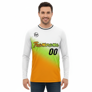 Camisetas Personalizadas de Manga Larga, Camisetas Sublimadas, Pedidos al por Mayor, Precios Económicos, Envío Rápido - Product Image 3