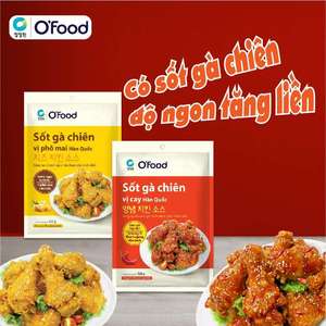 [HOT] O'Food Korean Spicy Fried Chicken <b>Sauce</b> 120g Sweet & Spicy Gochujang Flavor Ready to Use Crispy Chicken <b>Sauce</b> Wholesale - Product Image 4