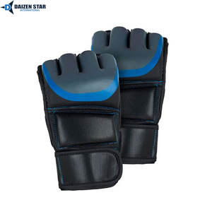 Gants d'entraînement et de compétition ProForce Elite Strike MMA avec poignées en cuir et fermeture auto-agrippante - Gants MMA professionnels - Product Image 5