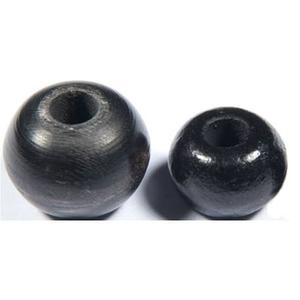 Buffalo Horn Pipe <b>Beads</b> Handmade Round in Assorted Sizes for Jewelry Designers and <b>Bead</b> Stores - Product Image 1