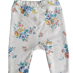 Pinuotu – Pantalon de survêtement côtelé décontracté pour bébés garçons, 100 % coton, taille élastique, respirant, écologique, en molleton épais avec poches - Product Image 3