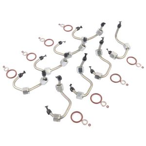 8-Piece Fuel Injector Install Kit with Line for Ford F 250 F 350 F 450 F 550 6.4L Powerstroke 2008-2010 Truck Engine Parts - Product Image 4