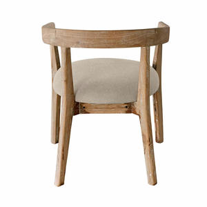 Table de salle à manger d'extérieur moderne en teck massif, résistante aux intempéries, design carré, ensemble de meubles de jardin pour 4 personnes - Product Image 4