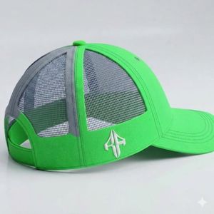 Casquette Trakel de qualité supérieure, design personnalisé, matériau imprimé en polyester/coton par RIVIAN ATLANTIC - Product Image 4