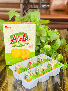 100% Pommes de terre fraîches - Chips croustillantes Atela, snack sucré et salé, 342g, emballage personnalisé |   OEM ODM Vente en gros - Product Image 3